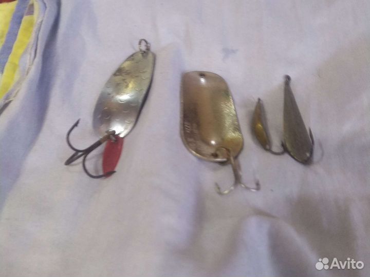 Блесна СССР