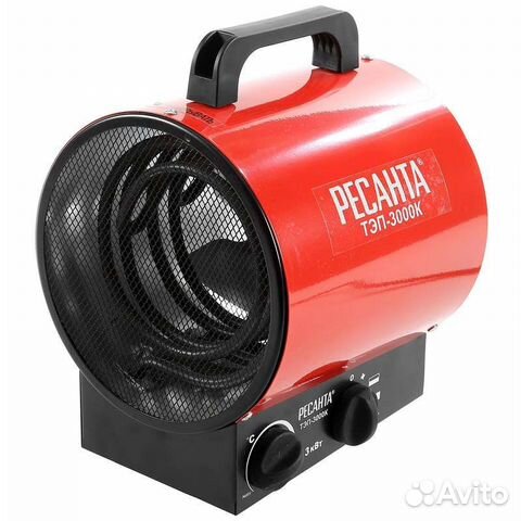 Тепловая пушка тэпк-3K, теплопушка