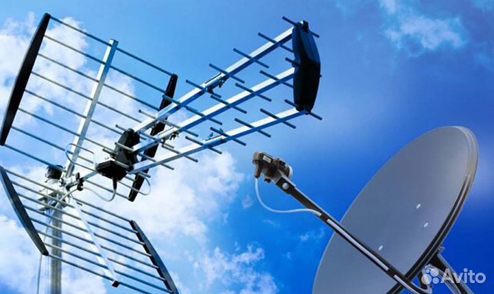 Настройка и установка всех видов тв антенн