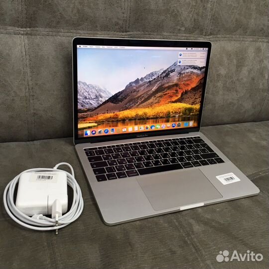 MacBook Pro 13” 2017 8/128 Silver (1022012)