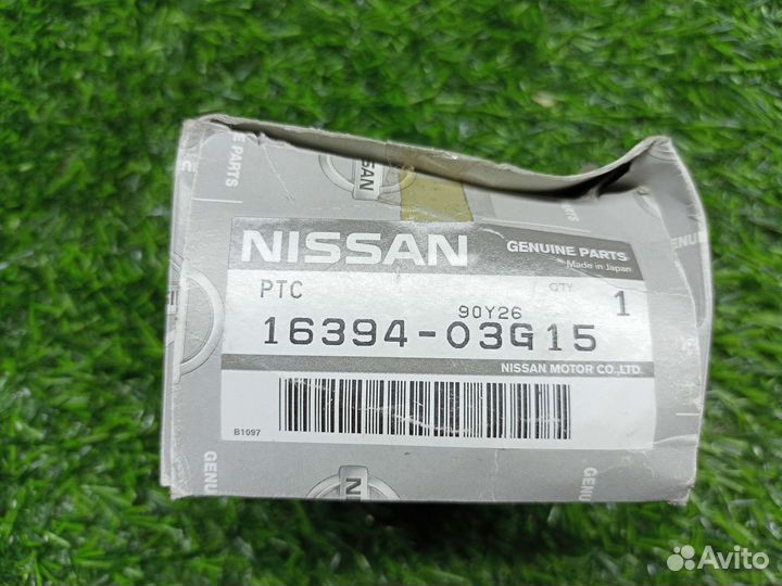 Клапан дроссельной заслонки Nissan terrano WD21