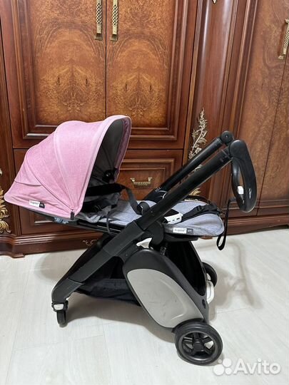 Прогулочная коляска bugaboo ant pink