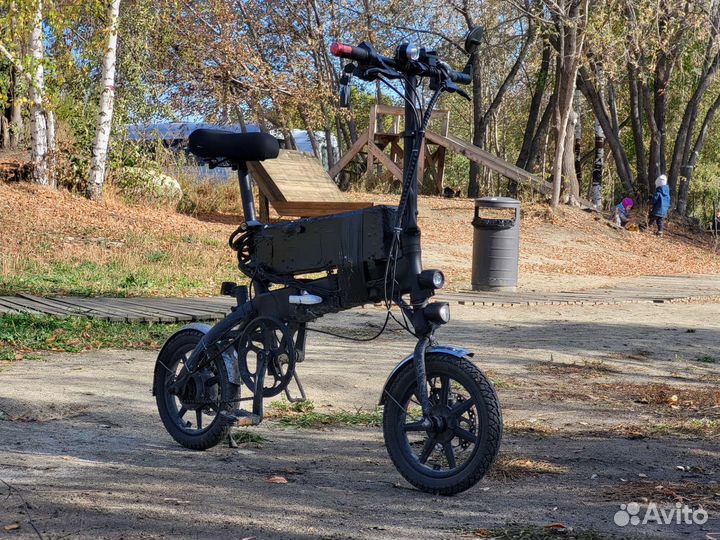 Электровелосипед 250w 18Ah 48v