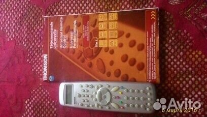 Универсальный пульт thomson