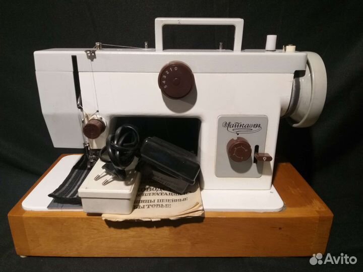 Швейная машина Чайка 134
