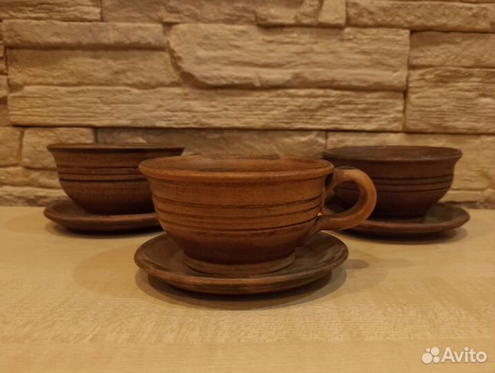 Чашка с блюдцем