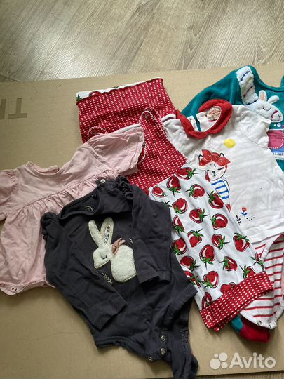 Детская одежда пакетом 62-68