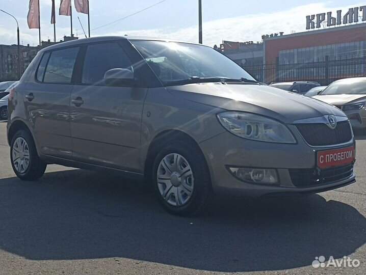 Skoda Fabia 1.2 МТ, 2011, 131 527 км