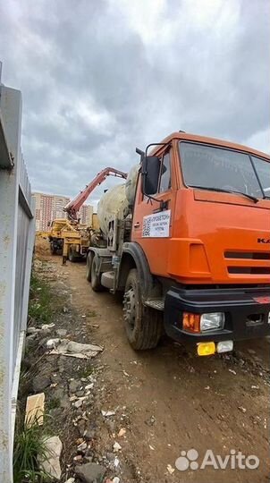 Бетон на гравии Столбец5