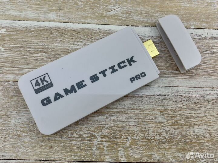 Игровая приставка Game stick pro 4k (прошитая)