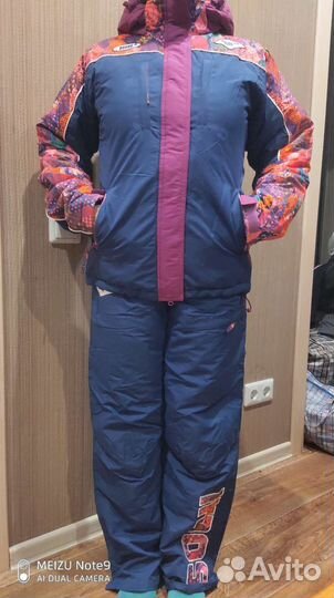 Лыжный костюм женский