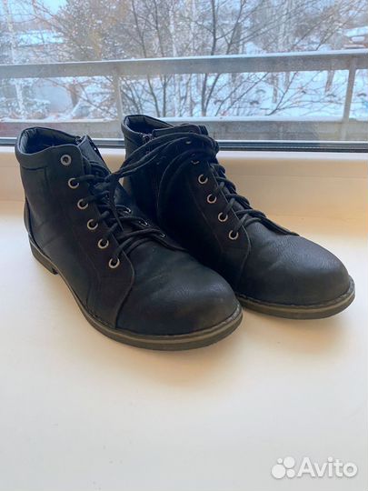 Ботинки осенние женские