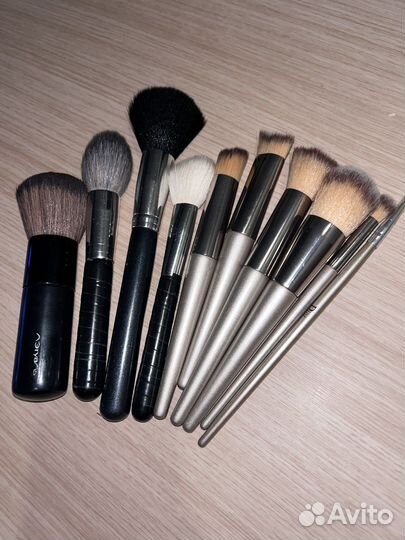 Кисти для макияжа 10 шт