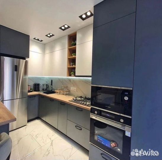 Кухни на заказ прямо с фабрики