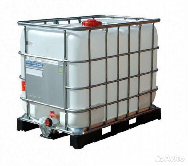 Еврокуб 640л. намытый бу