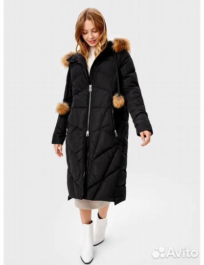 Пуховик женский