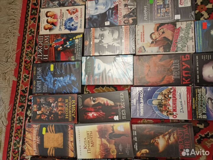 Видеокассеты vhs фильмы