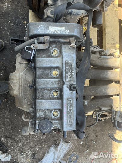 Двигатель FS Мазда 626 GE 2.0