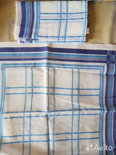 Платки носовые, винтаж, СССР новые