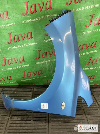 Крыло переднее левое nissan leaf