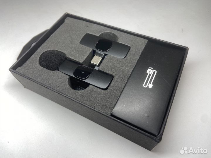 Беспроводной микрофон Type-c, Lightning