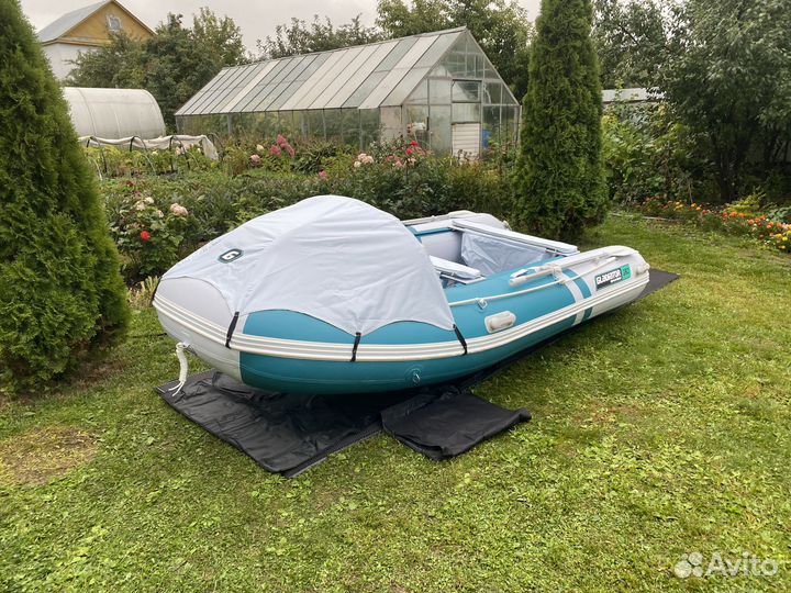 Новая лодка Gladiator E380 PRO нднд / Гладиатор