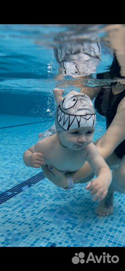 Грудничковое плавание на дому