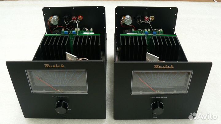 Усилители мощности моноблоки Rusich JLH-140