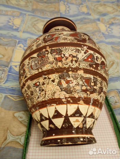 Глиняный кувшин СССР