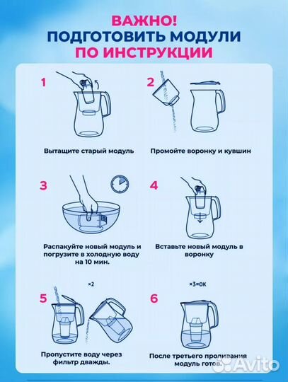 Сменный картридж Аквафор А5 - 2шт