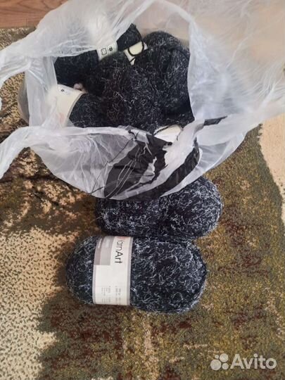 Пряжа нитки для вязания