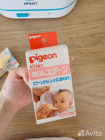 Набор для кормления pigeon бутылочка с ложечкой