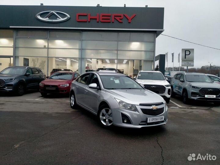 Chevrolet Cruze 1.6 AT, 2014, 163 725 км