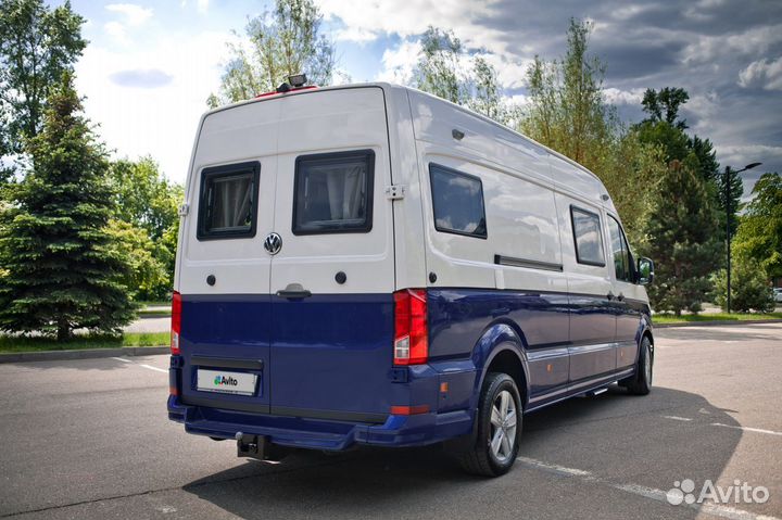 Кастенваген Volkswagen Crafter, 2018
