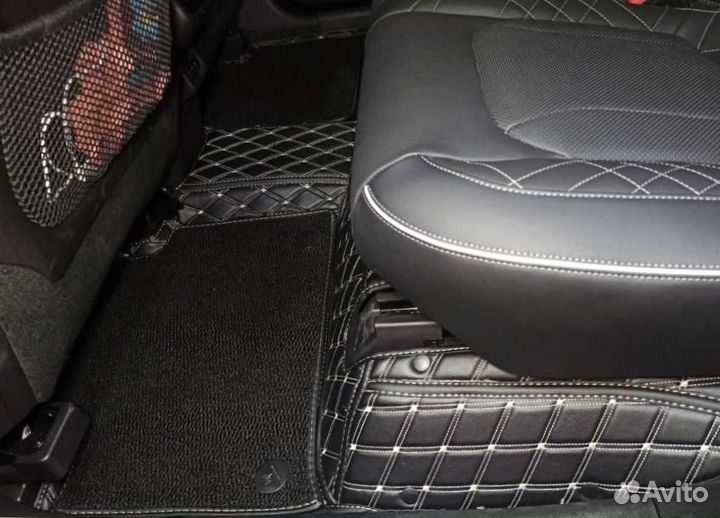 Автоковрики для exeed VX 2022