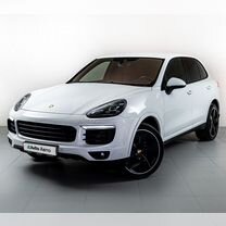 Porsche Cayenne 3.0 AT, 2017, 96 269 км, с пробегом, цена 5 500 000 руб.