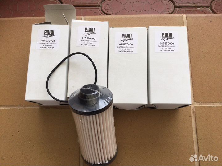 Картридж топливного фильтра piusi 015970000 дизель