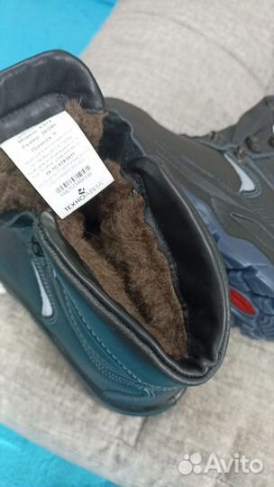 Ботинки женские зимние 38 размера черные