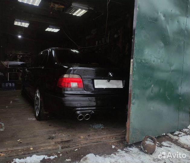 Глушитель на BMW
