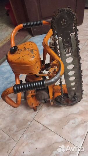 Бензопила дружба 4