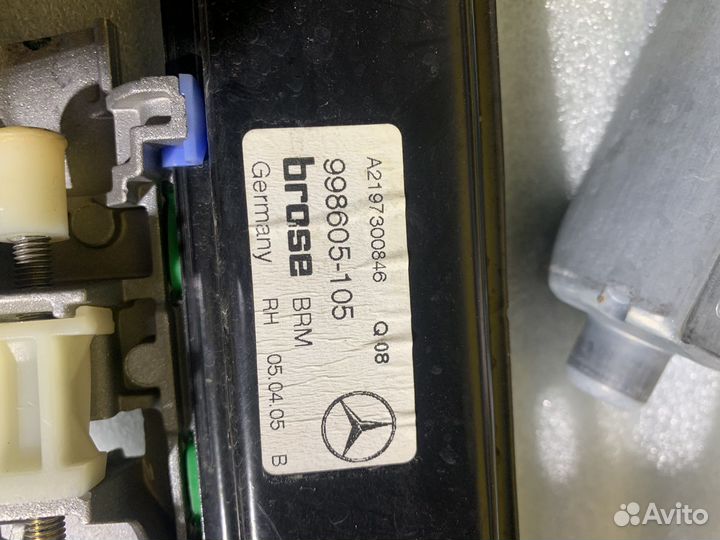Стеклоподъемники задний правый mercedes cls w219