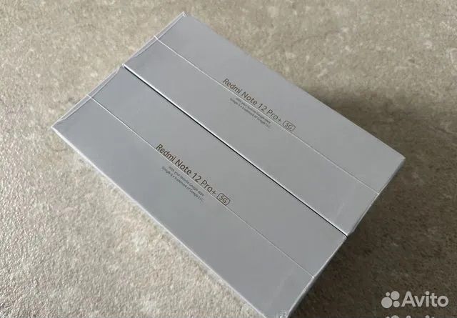 Xiaomi Redmi Note 12 pro plus 5g 8/256gb Новые