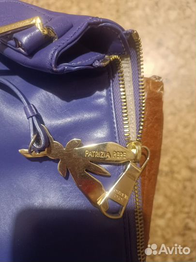 Сумка натуральная кожа