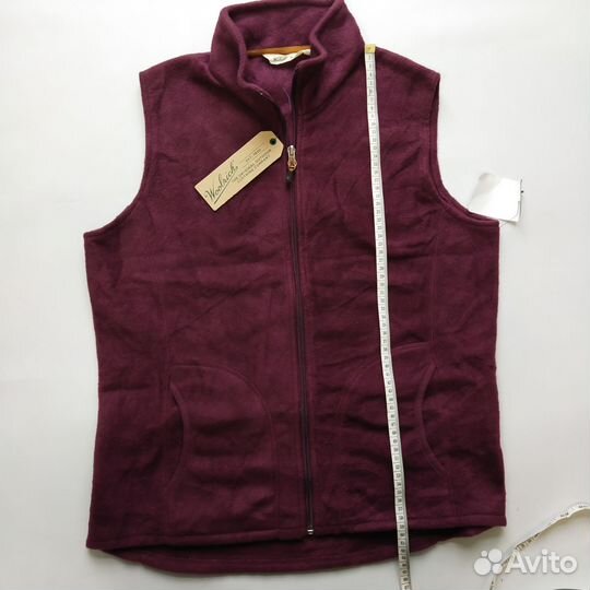 Жилет fleece Woolrich Made in China M