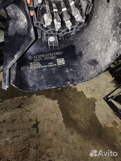 Подрулевой переключатель mercedes w204 c class