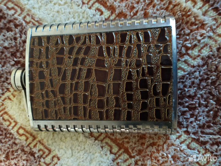 Фляжка из нержавейки