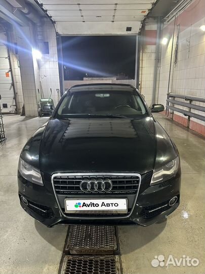 Audi A4 1.8 CVT, 2009, 333 333 км