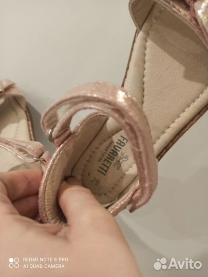Босоножки новые 29 размер