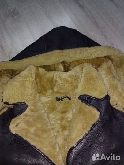 Дубленка натуральная женская