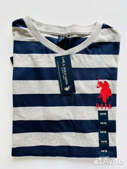Новая футболка US polo assn